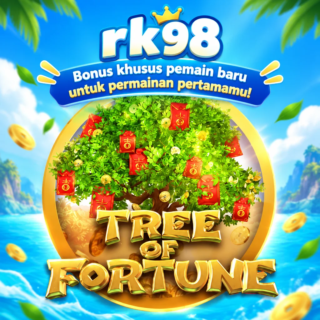 rk98 · Fortune Tree · Tampilan permainan