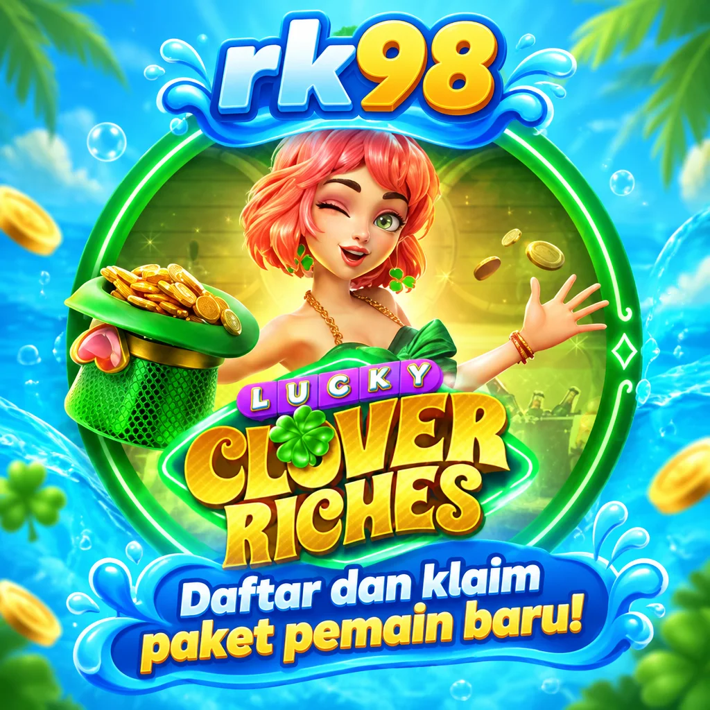 rk98 · Lucky Clover · Tampilan permainan