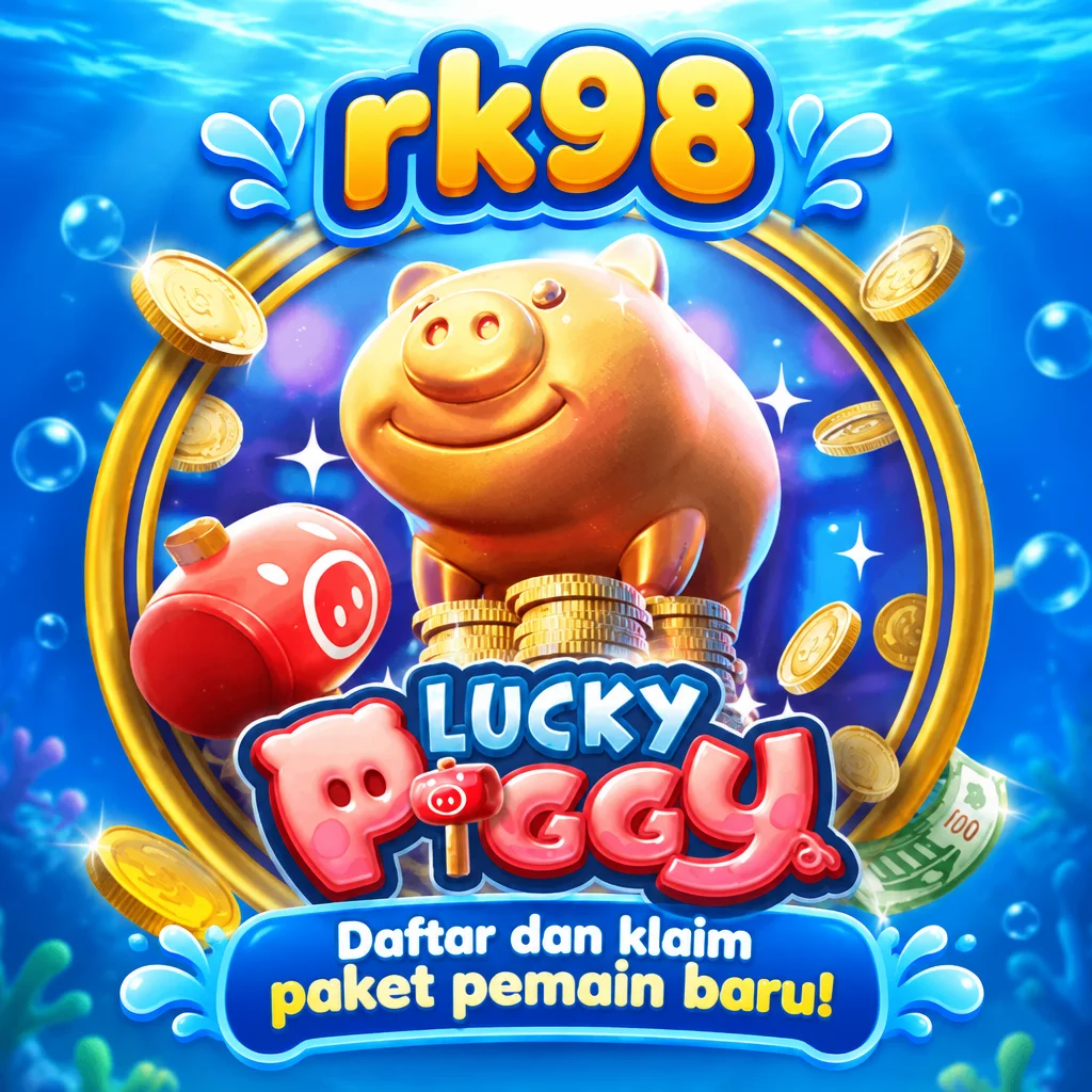rk98 · Lucky Piggy · Tampilan permainan
